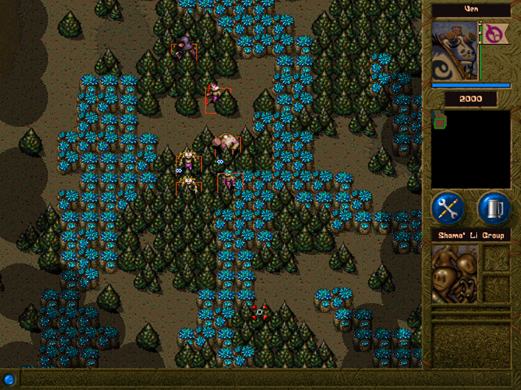 War Wind screenshot 10