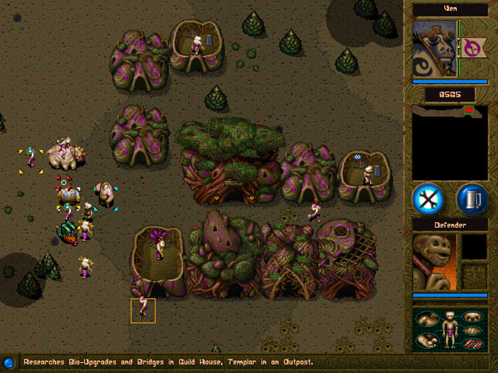 War Wind screenshot 4
