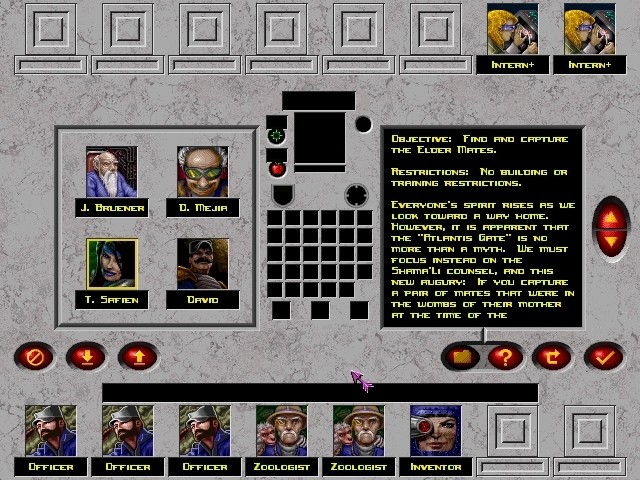 War Wind II: Human Onslaught screenshot 12