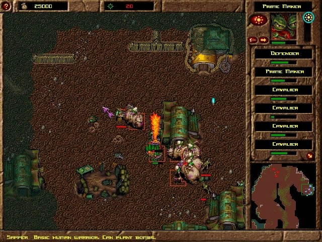 War Wind II: Human Onslaught screenshot 11