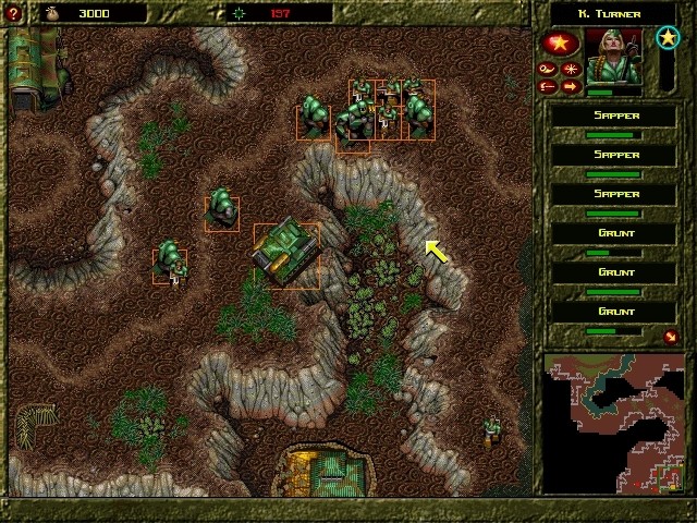 War Wind II: Human Onslaught screenshot 7