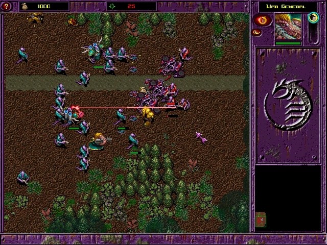 War Wind II: Human Onslaught screenshot 8