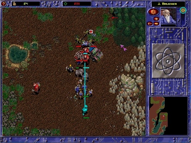 War Wind II: Human Onslaught screenshot 6