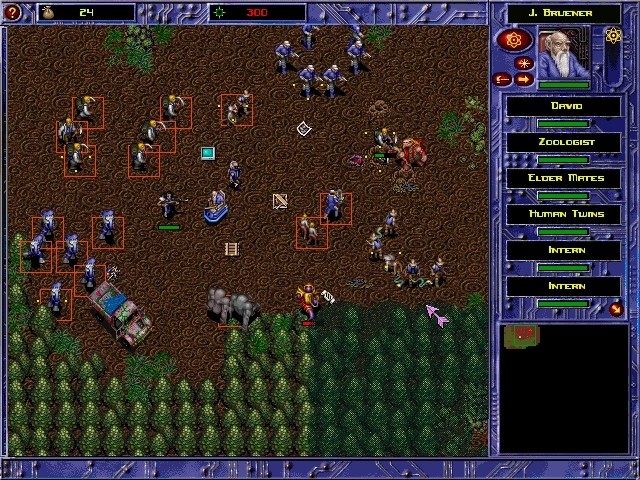 War Wind II: Human Onslaught screenshot 9