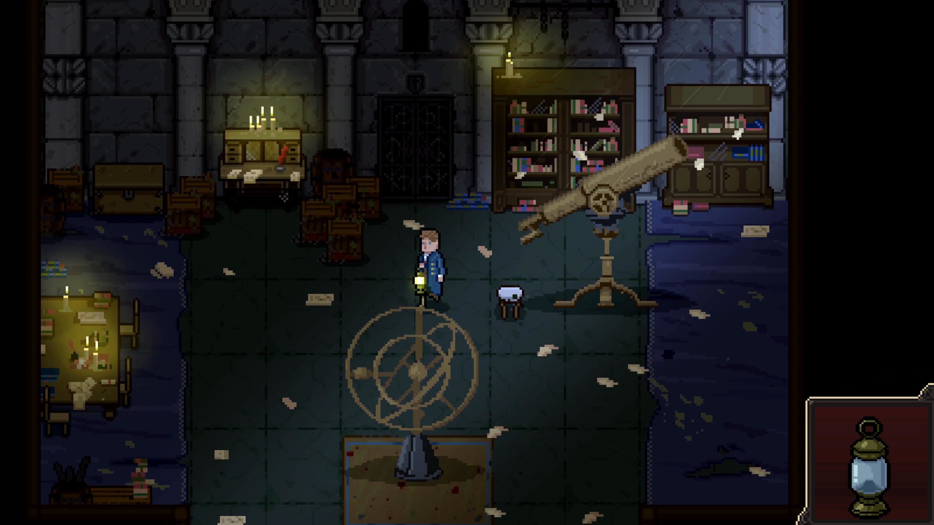 Lamentum Artbook screenshot 1