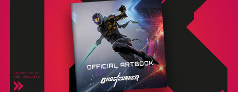 Ghostrunner Digital Artbook screenshot 1
