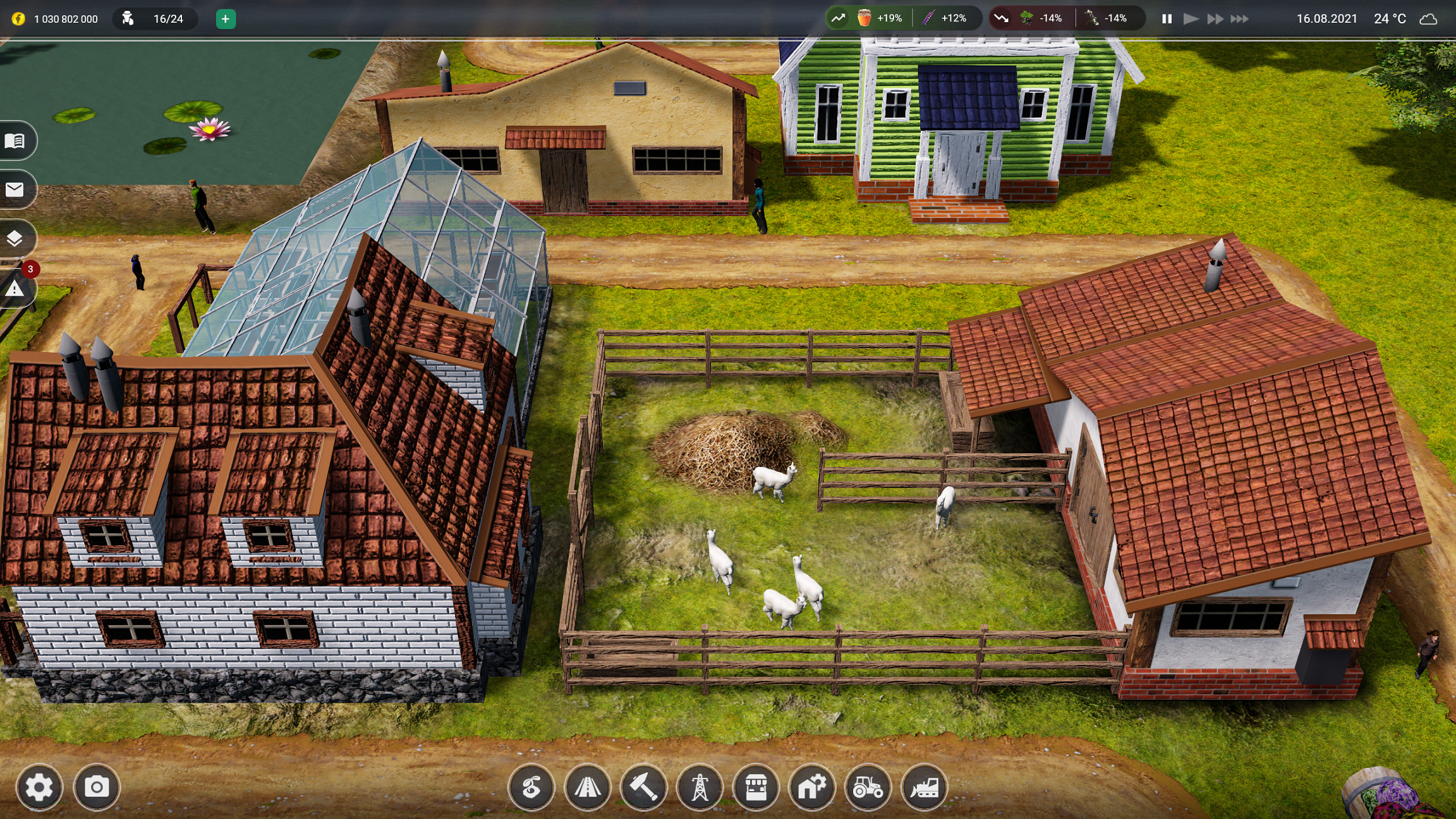 Farm Manager 2021 - Agrotourism DLC screenshot 11