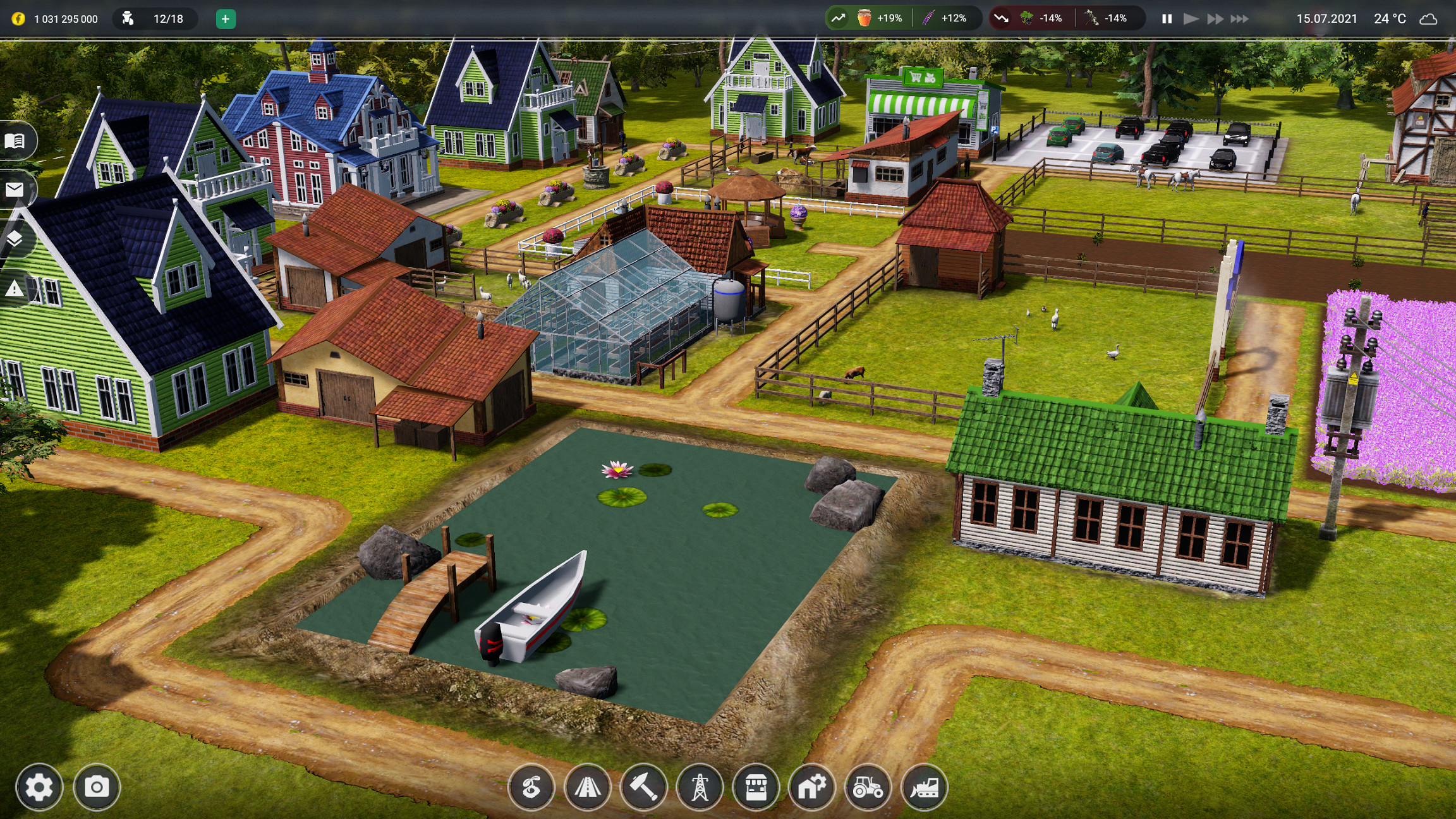 Farm Manager 2021 - Agrotourism DLC screenshot 10