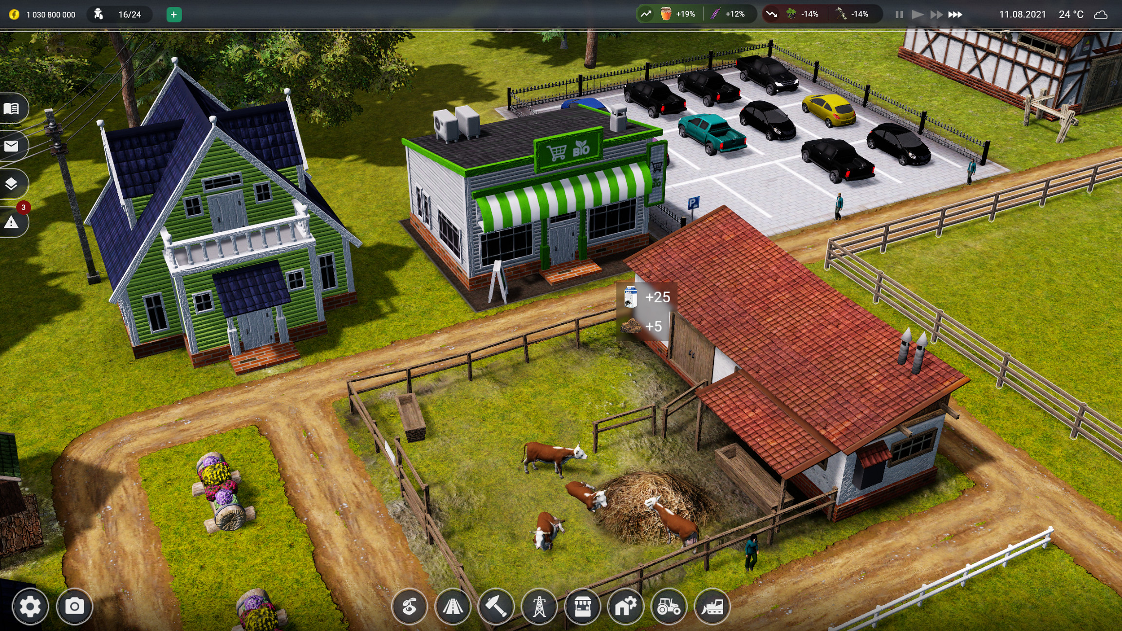 Farm Manager 2021 - Agrotourism DLC screenshot 1