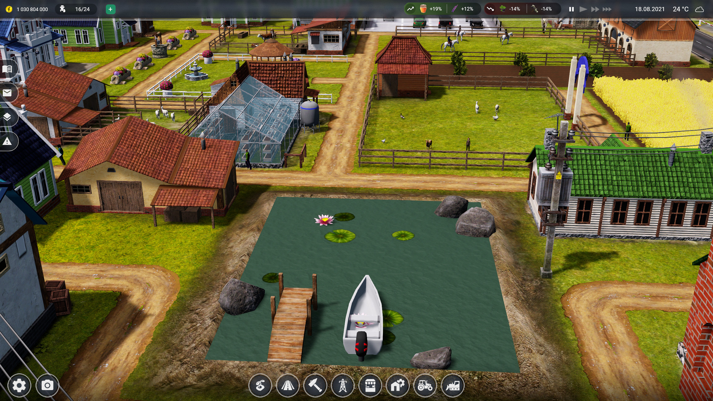 Farm Manager 2021 - Agrotourism DLC screenshot 3