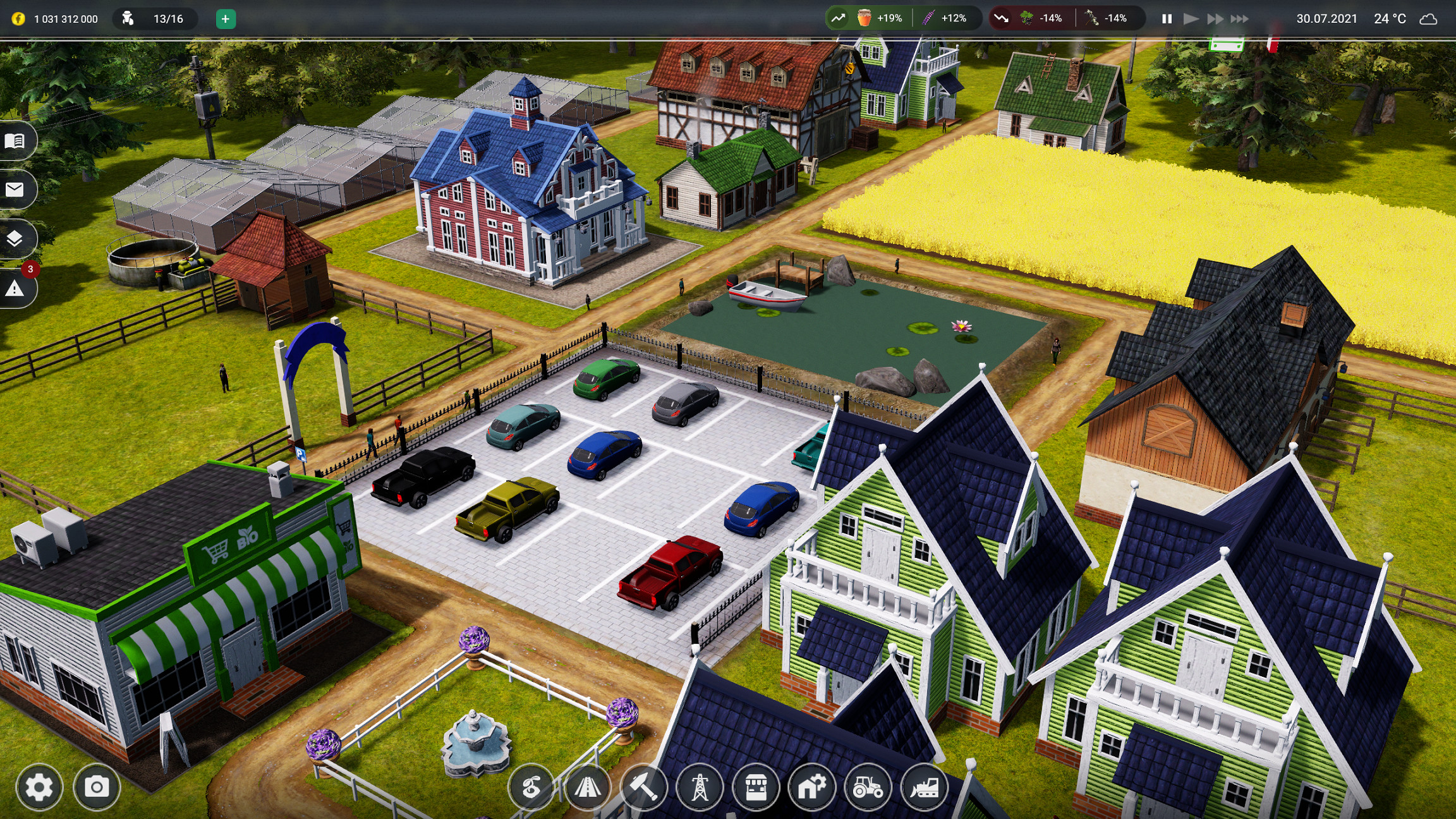 Farm Manager 2021 - Agrotourism DLC screenshot 8