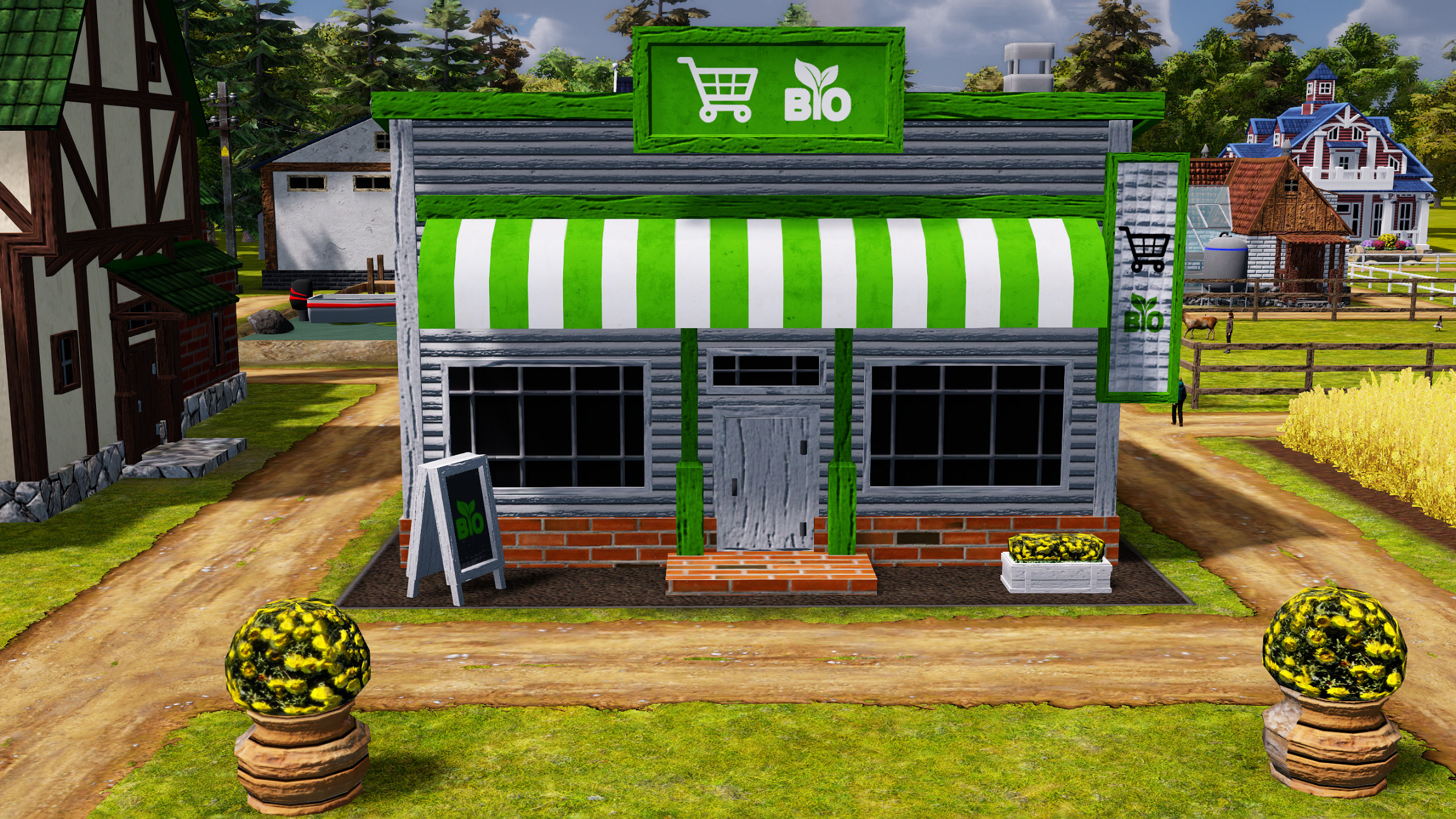 Farm Manager 2021 - Agrotourism DLC screenshot 5