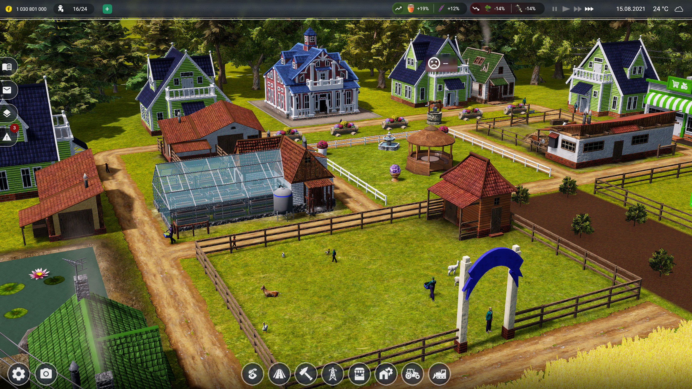 Farm Manager 2021 - Agrotourism DLC screenshot 6