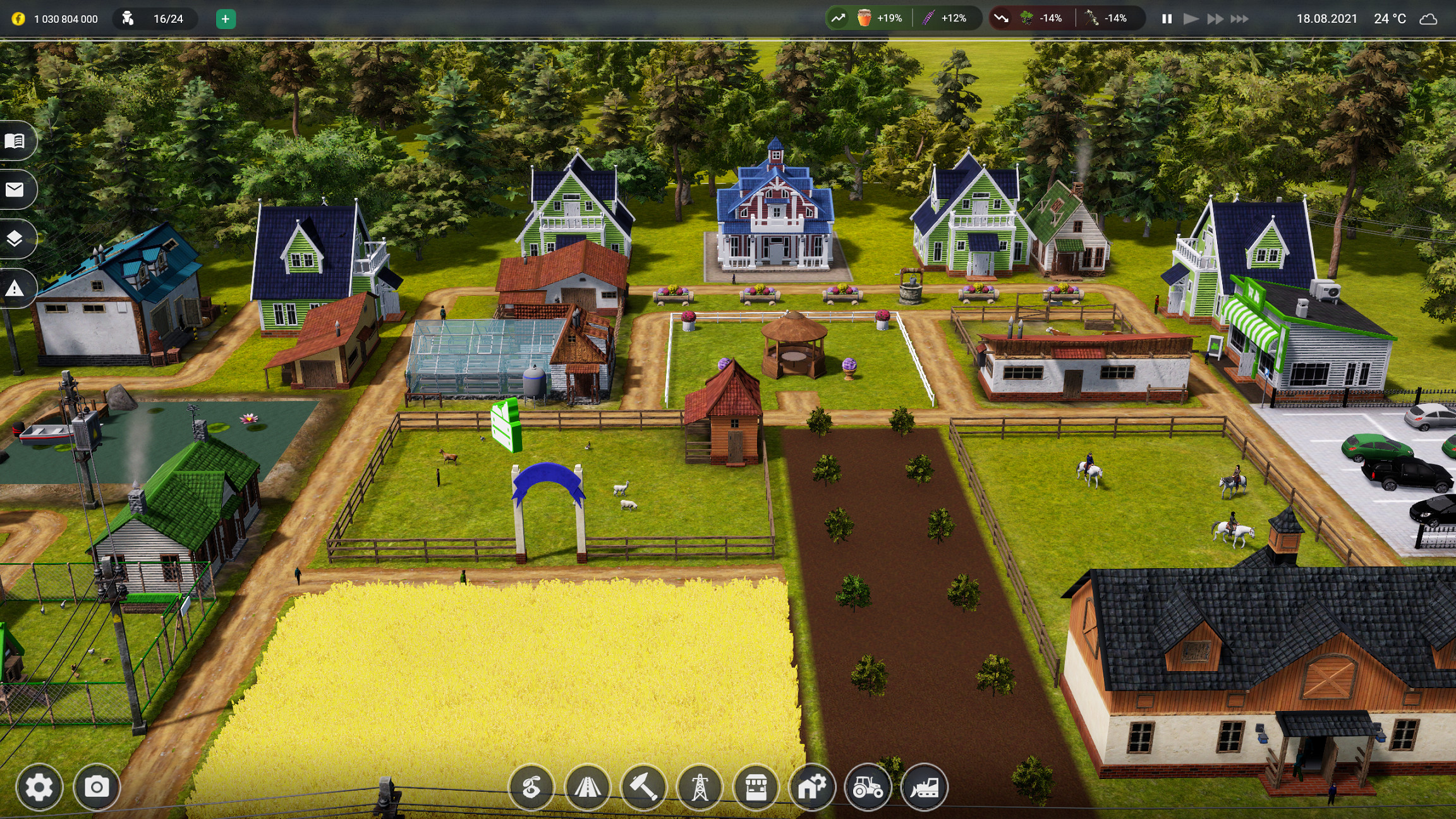 Farm Manager 2021 - Agrotourism DLC screenshot 9
