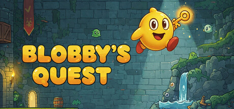 Blobby's Quest — Steam header