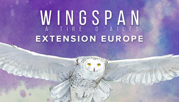 WINGSPAN (À TIRE D'AILES): Extension Europe