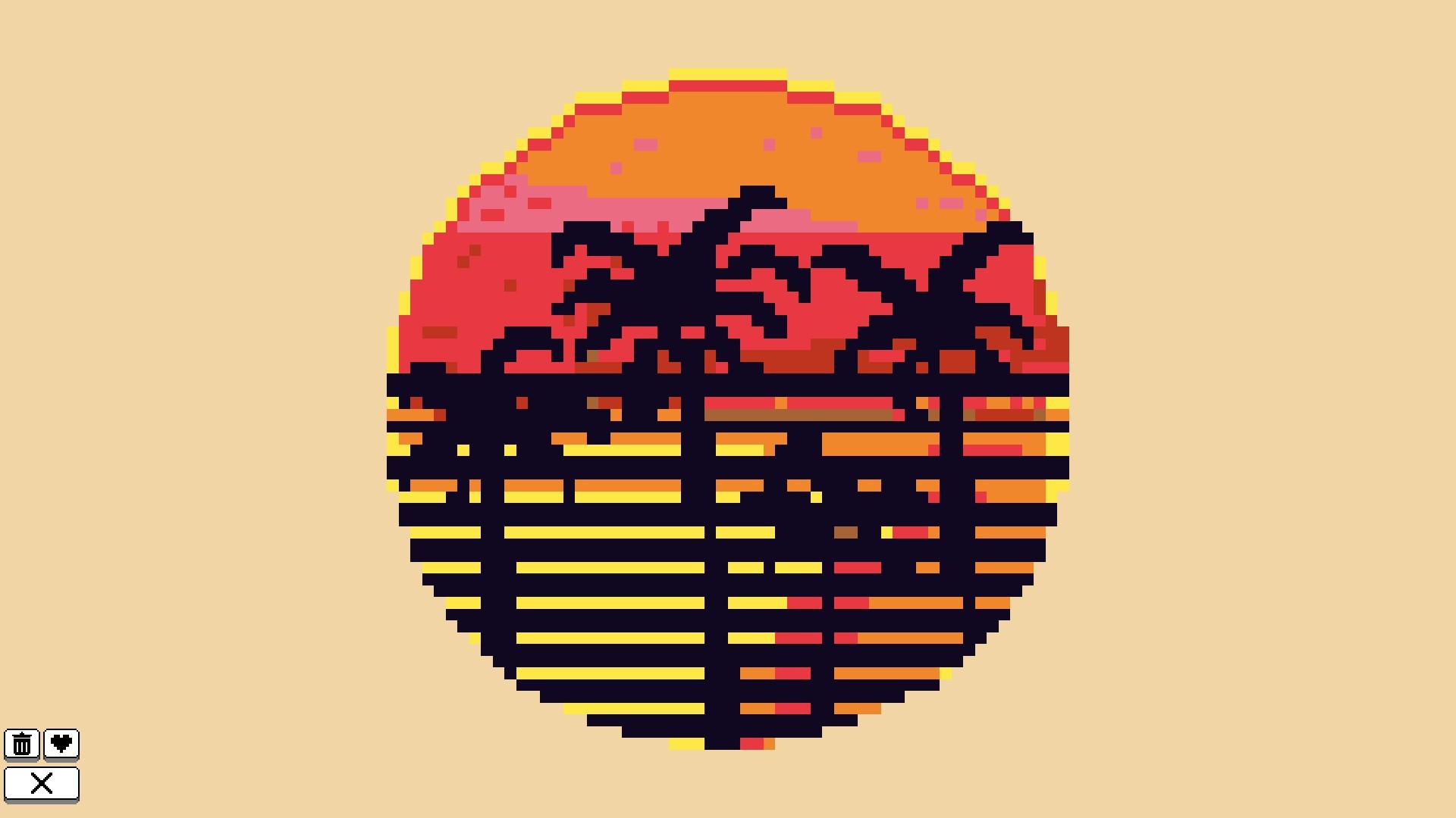 Coloring Pixels - Retro Pack screenshot 5