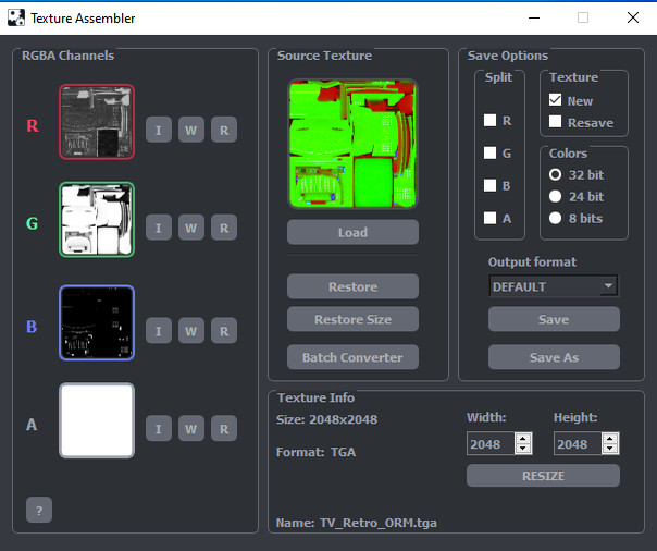 Texture Assembler screenshot 4