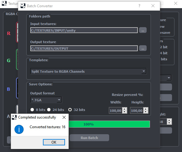 Texture Assembler screenshot 3