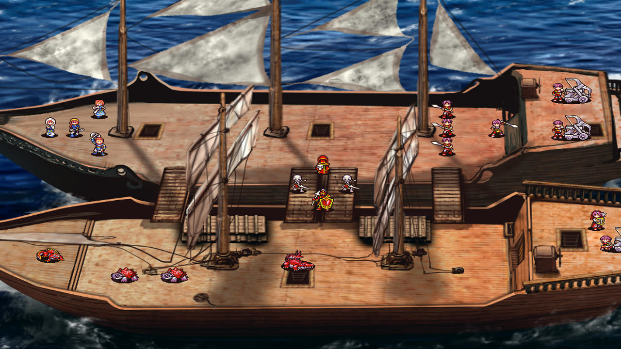 SRPG Studio Ship Material Collection screenshot 1