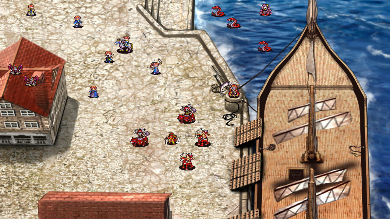 SRPG Studio Ship Material Collection screenshot 2