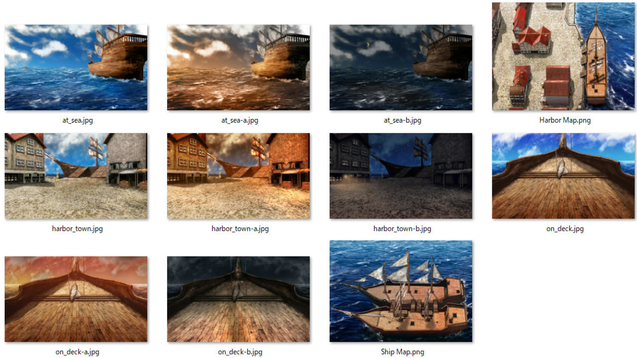 SRPG Studio Ship Material Collection screenshot 3