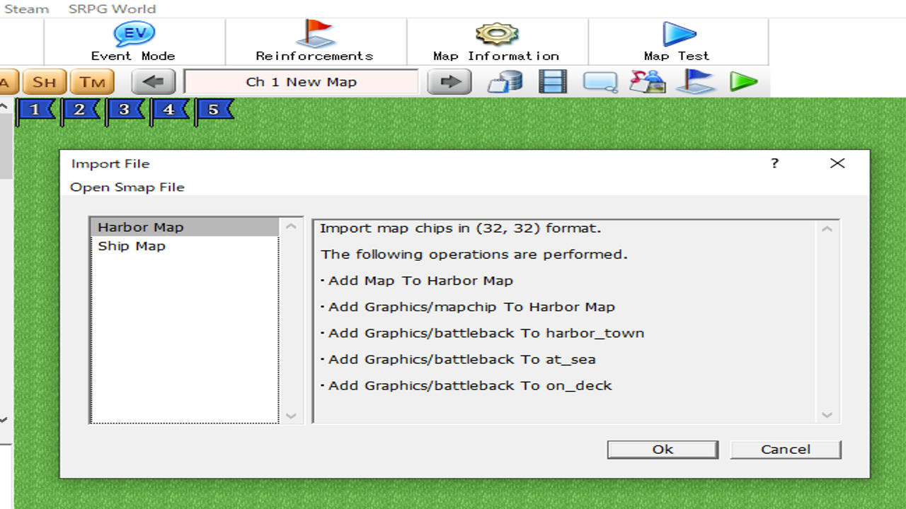 SRPG Studio Ship Material Collection screenshot 5