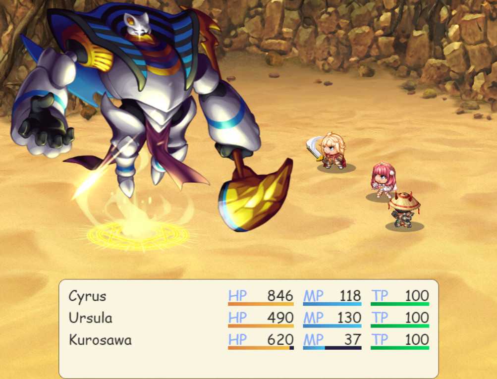 Sandfall screenshot 1
