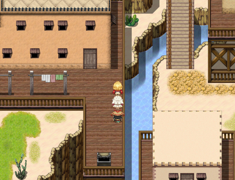 Sandfall screenshot 2