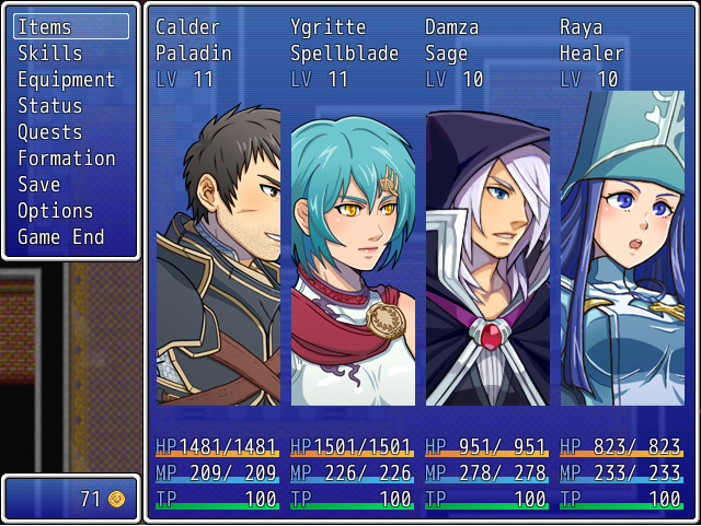Hymns of Resurrection screenshot 6