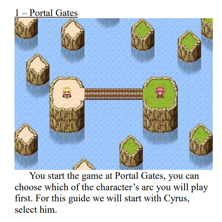 Sandfall - Official Guide screenshot 1