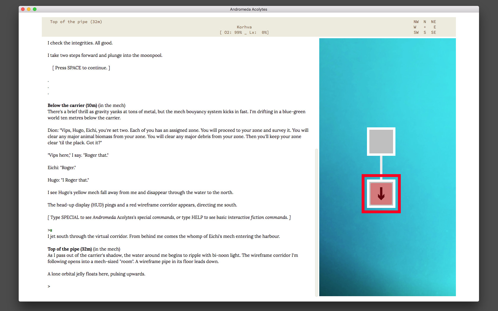 Andromeda Acolytes screenshot 1
