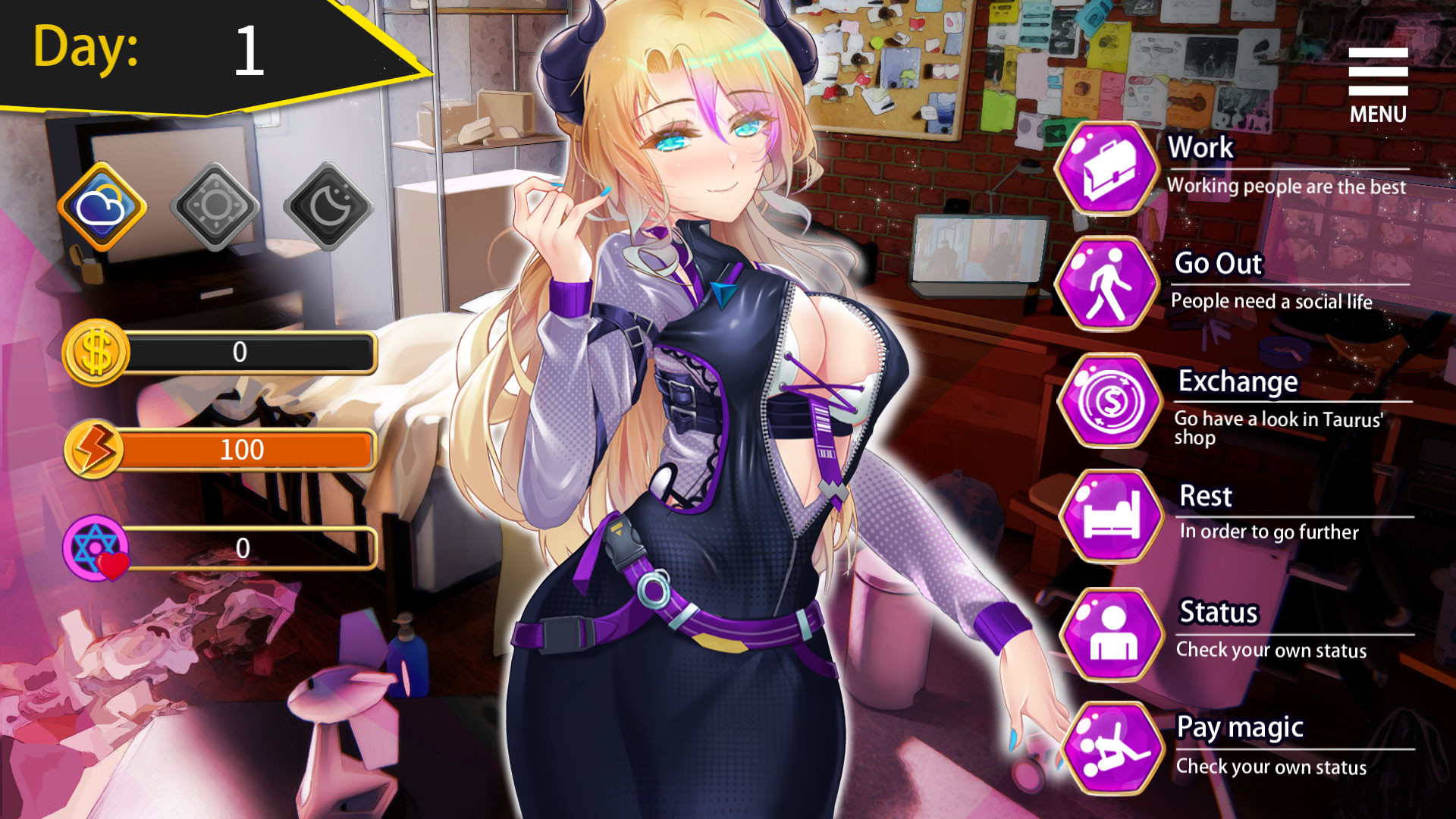 My Newborn Life In A Harem screenshot 1