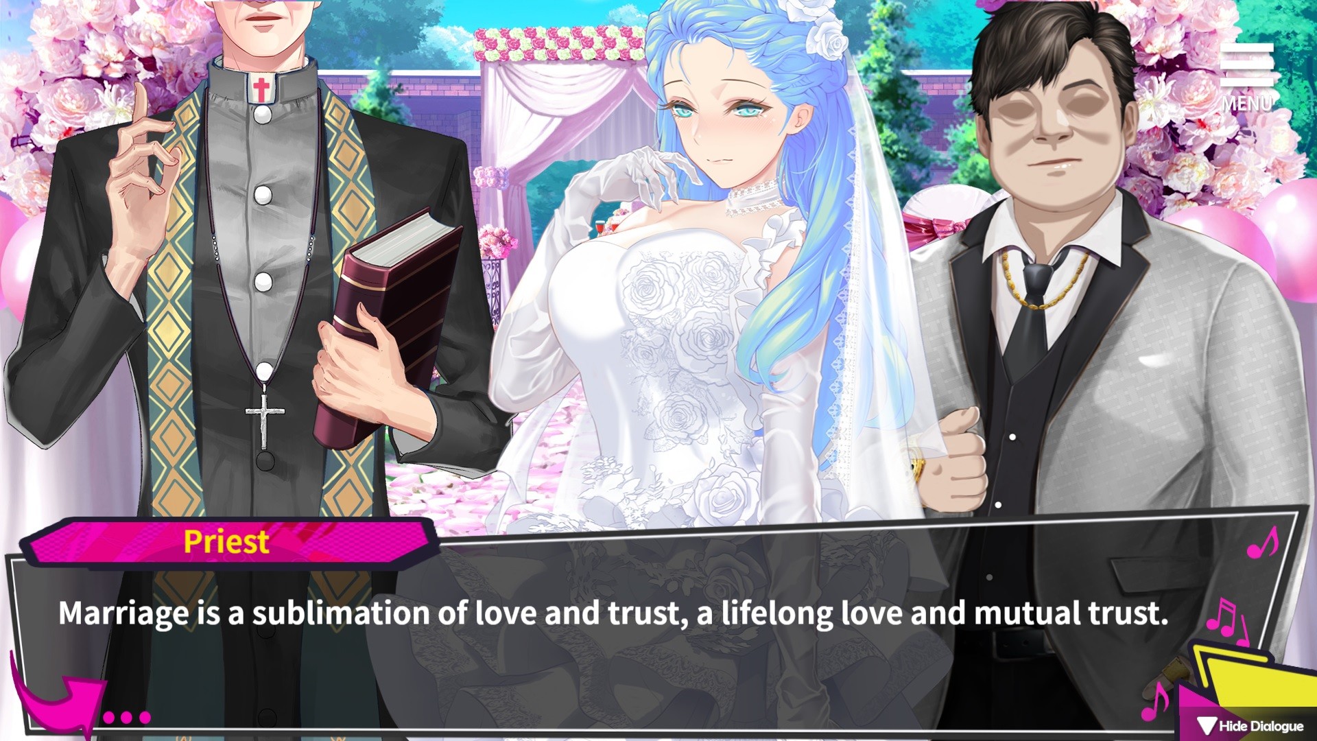 My Newborn Life In A Harem screenshot 4