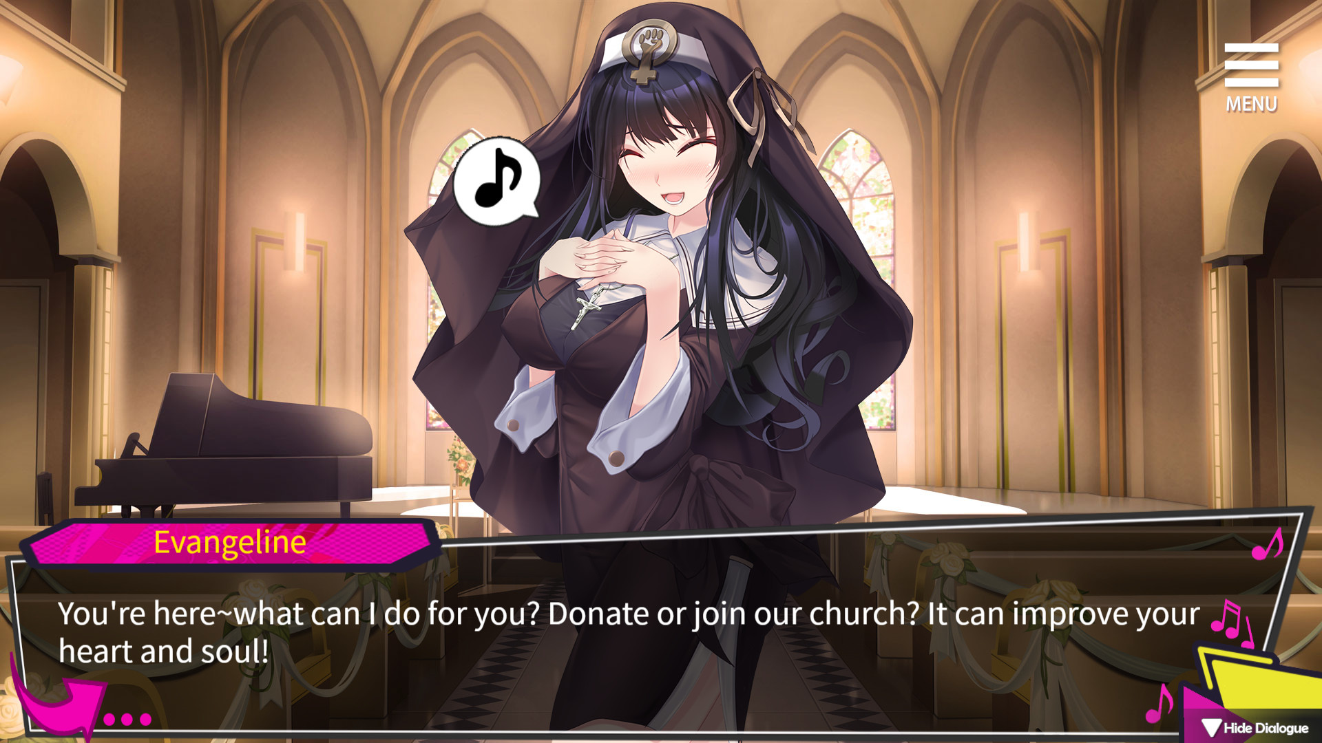 My Newborn Life In A Harem screenshot 6