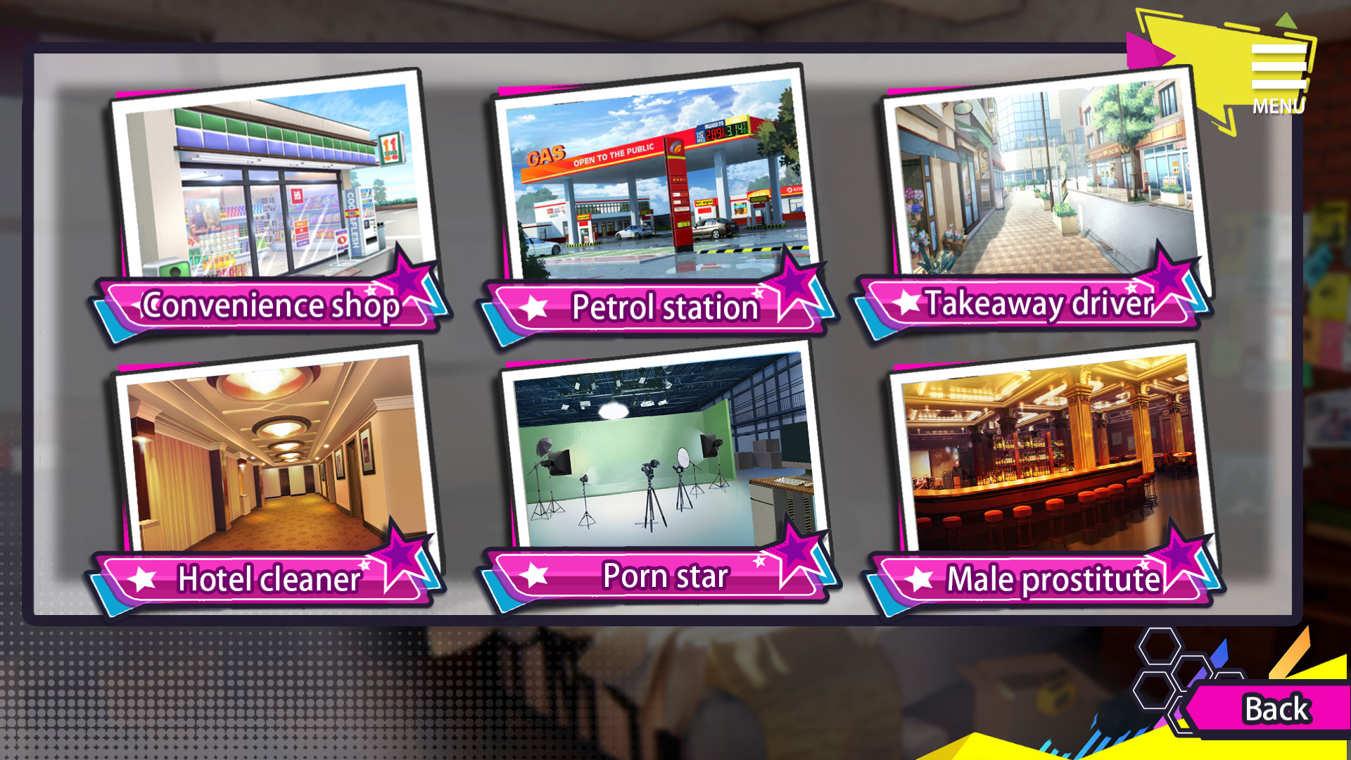 My Newborn Life In A Harem screenshot 5