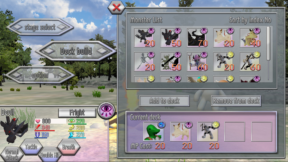 Monster Tamer screenshot 4