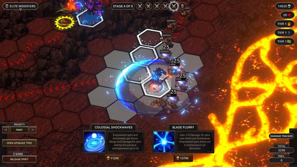 Spirits of the Hellements - TD screenshot