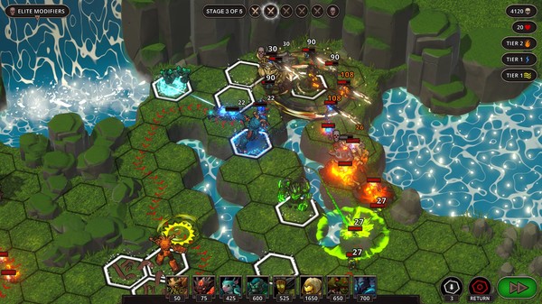 Spirits of the Hellements - TD screenshot