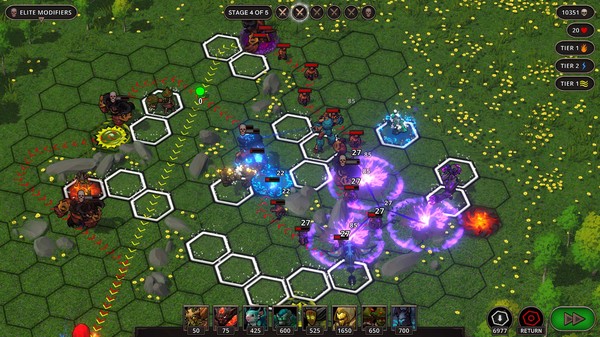 Spirits of the Hellements - TD screenshot