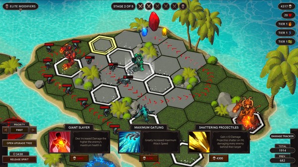 Spirits of the Hellements - TD screenshot
