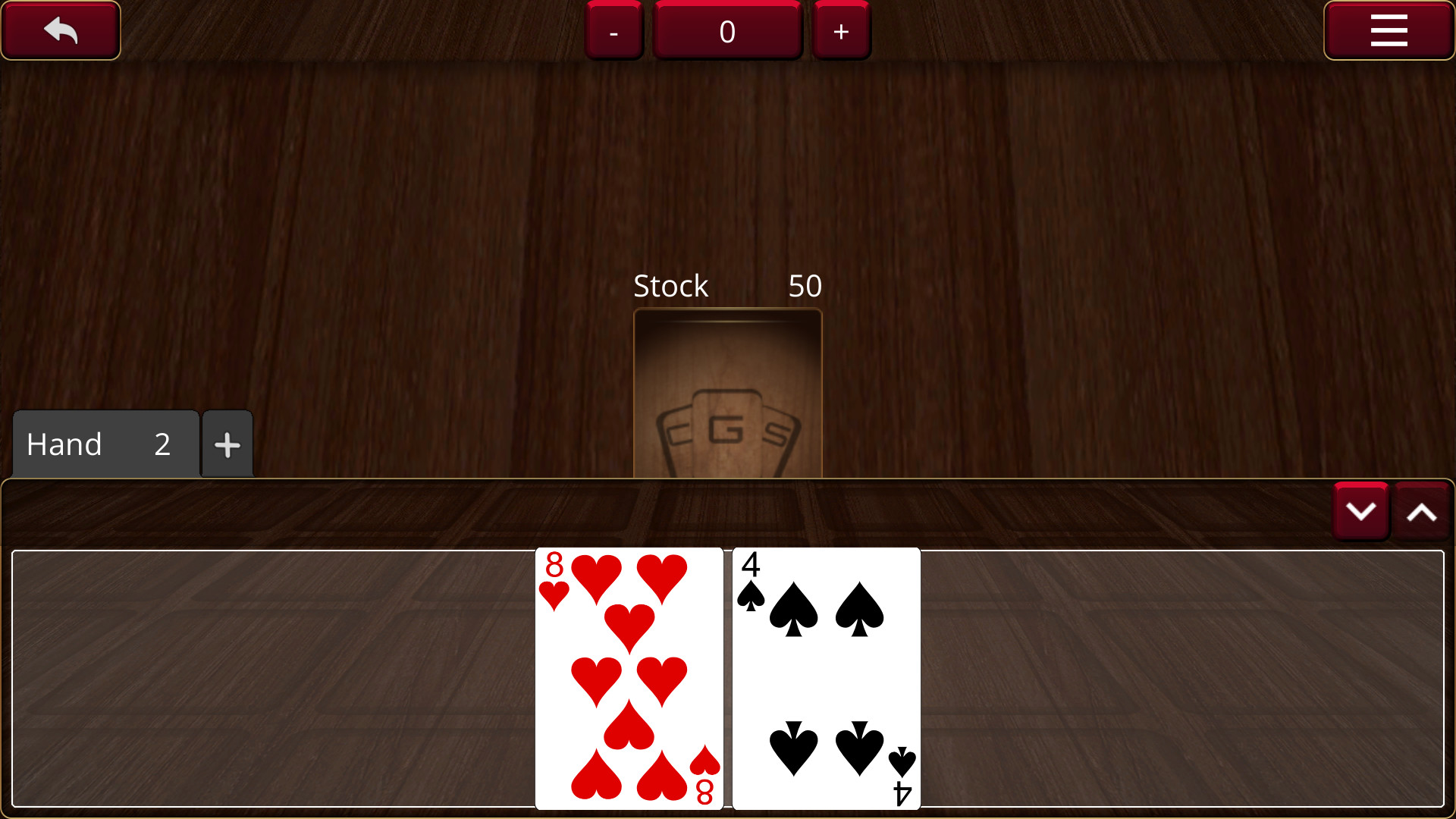 Card Game Simulator screenshot 1