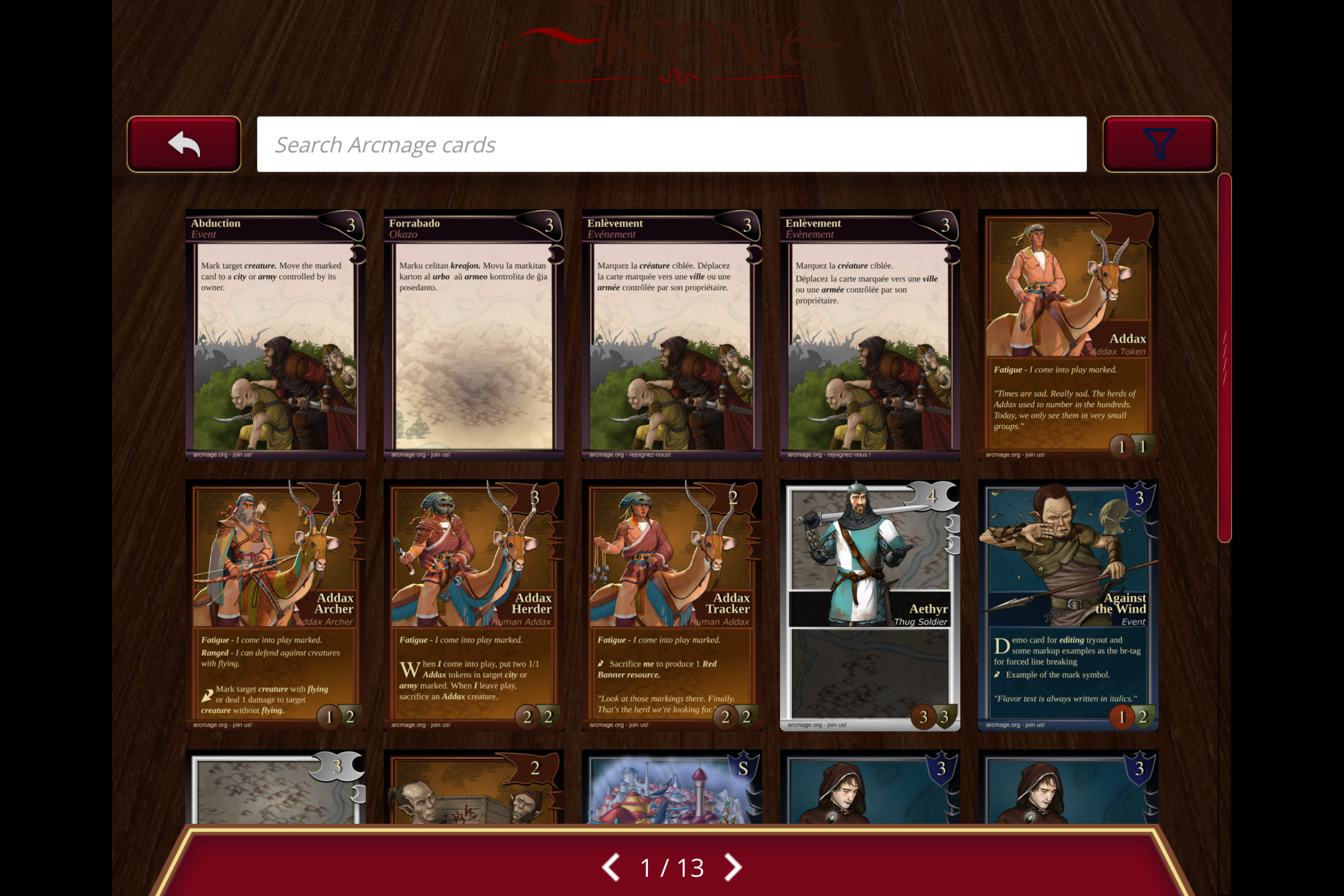 Card Game Simulator screenshot 2