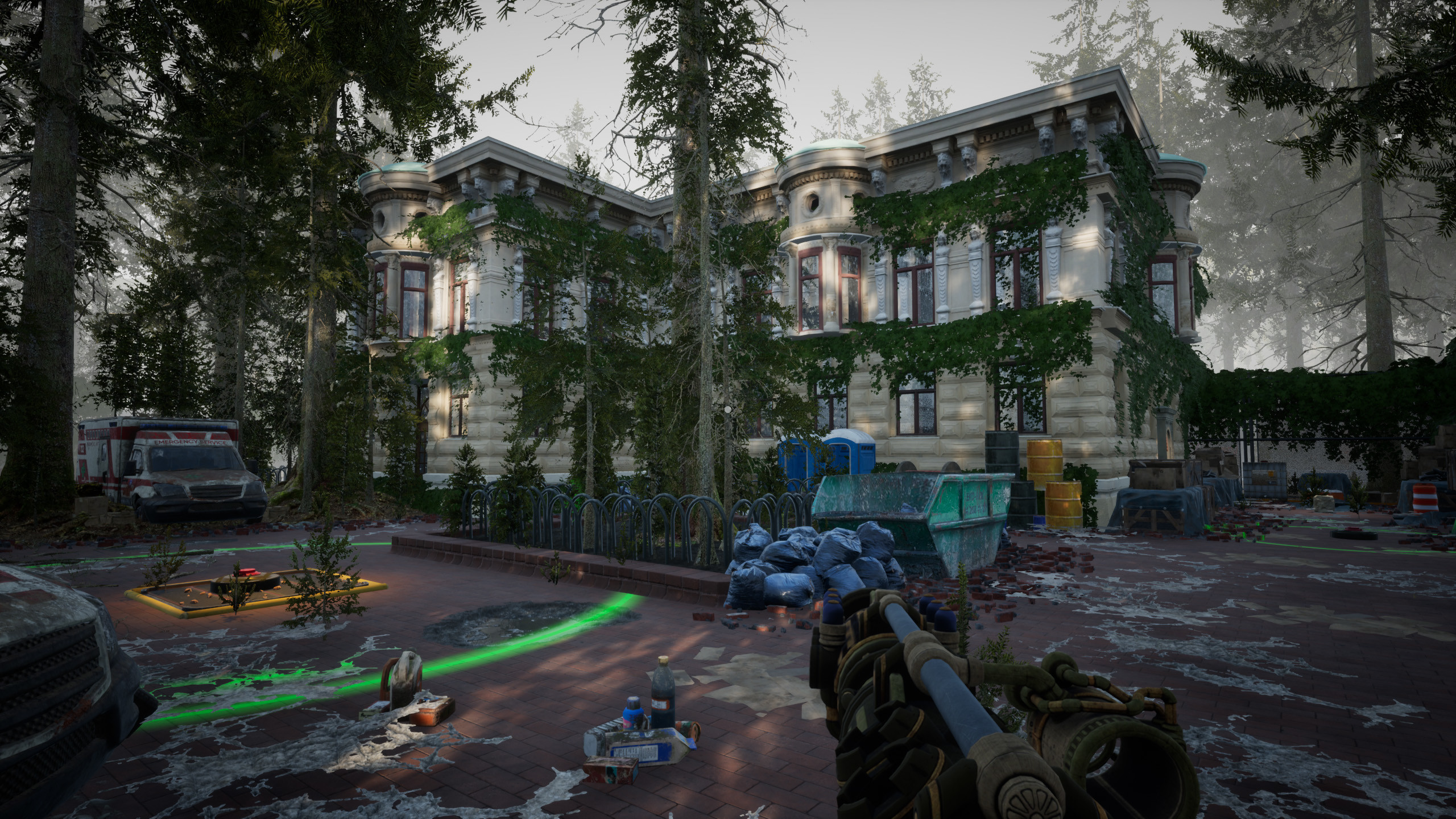 The Forest Prison screenshot 10