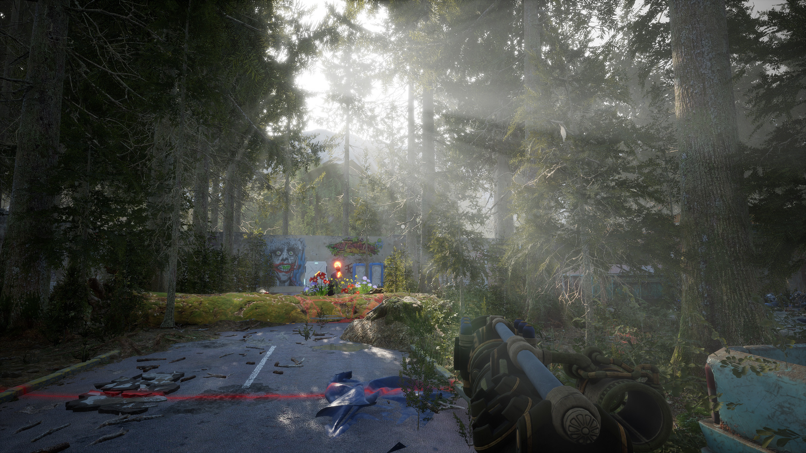 The Forest Prison screenshot 12