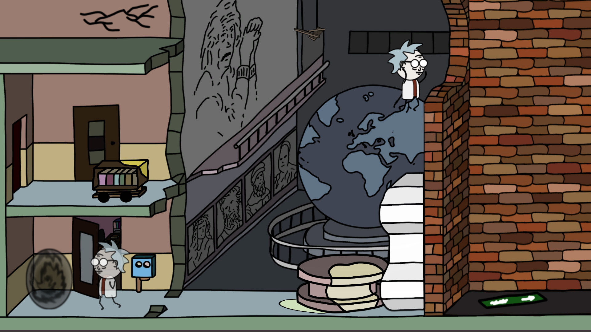 Time of the Clones screenshot 1