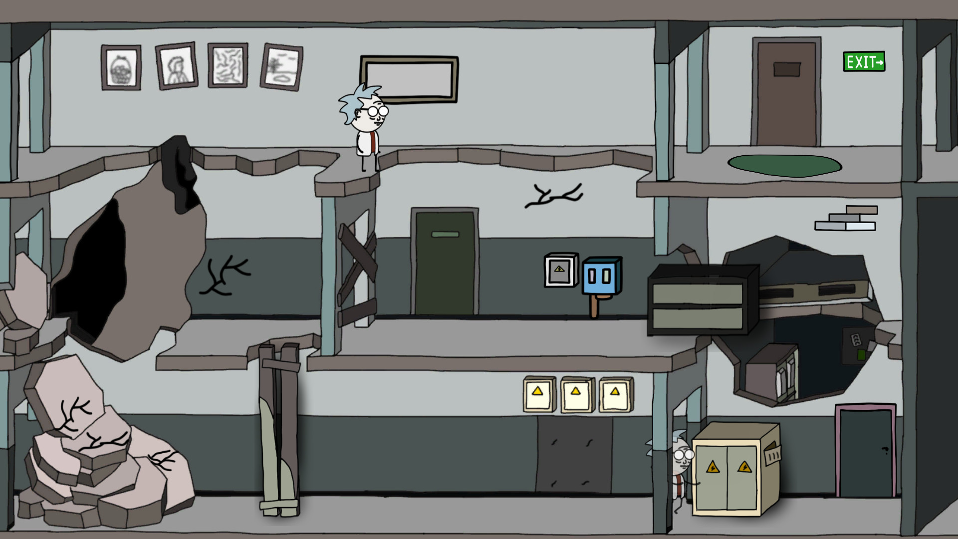 Time of the Clones screenshot 3