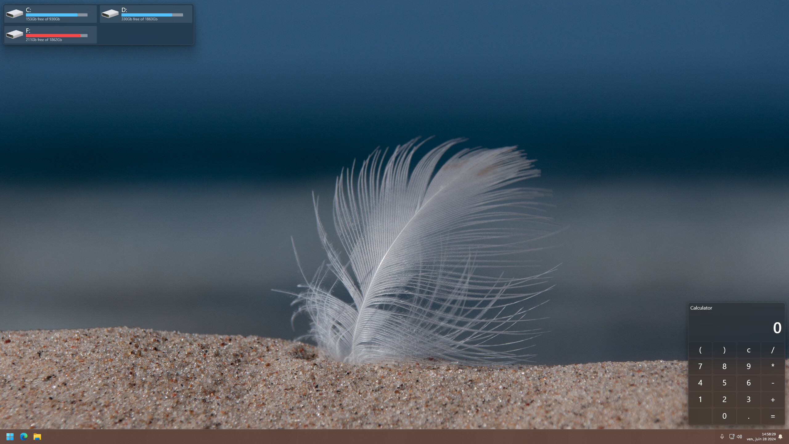 Infinite Widgets screenshot 5