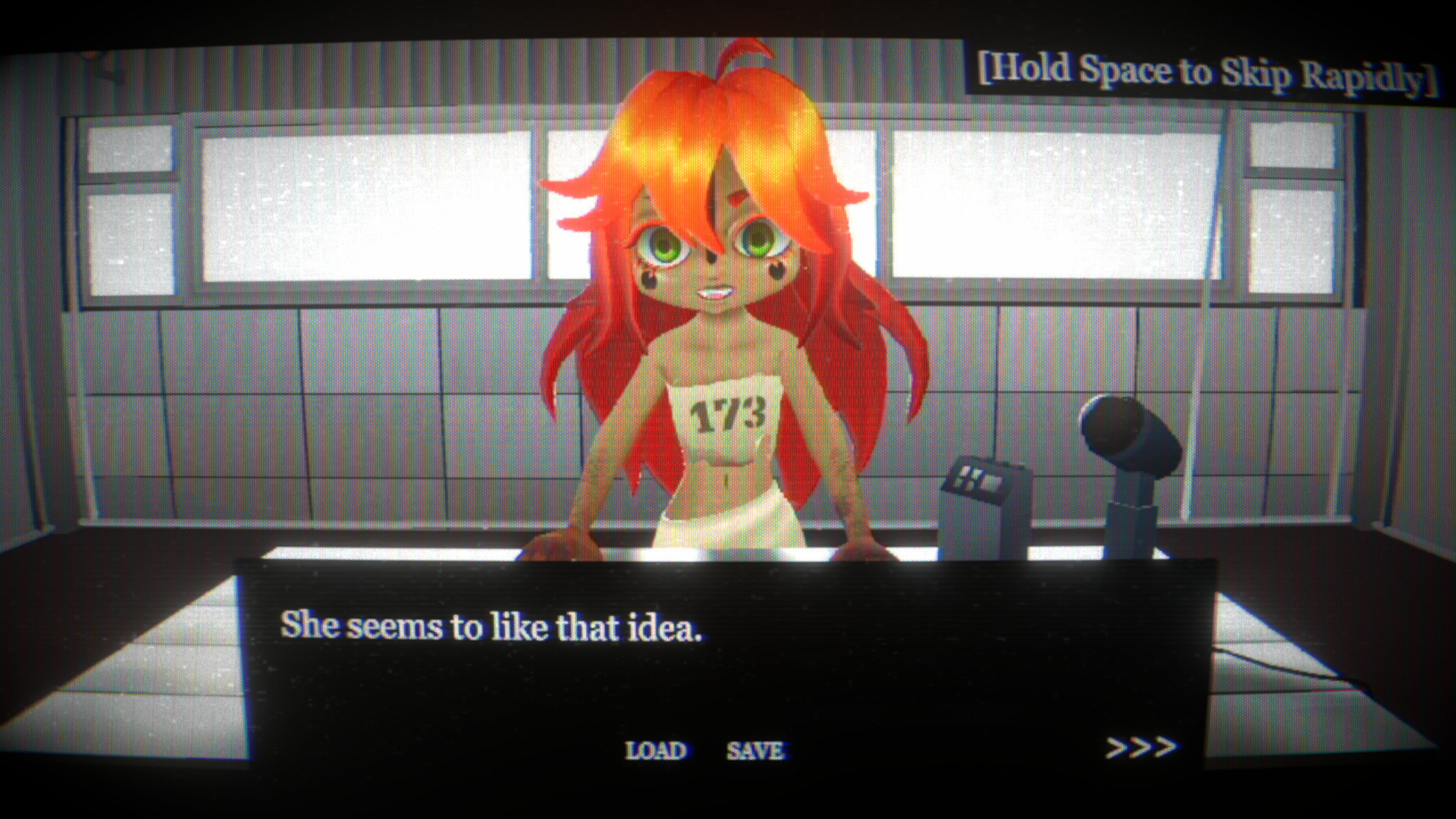SCP: Doki Doki Anomaly screenshot 7