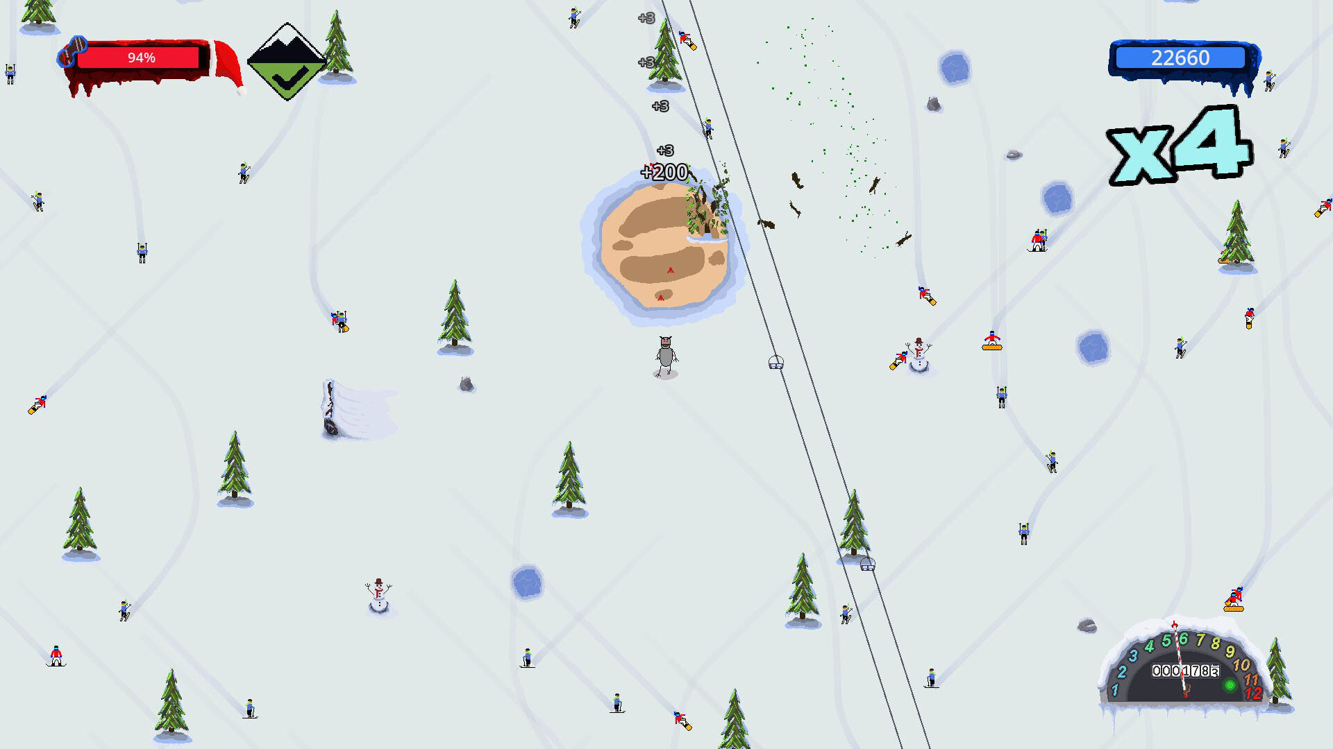 YetiFree screenshot 2
